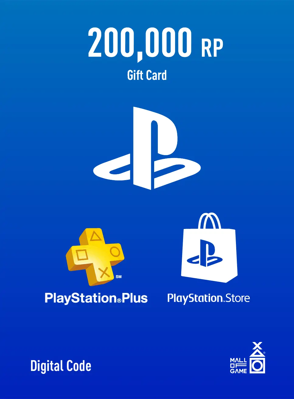 Rp200,000,- PlayStation™Store Gift Card [Digital Code]